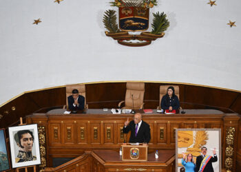 Venezuela parliament head vows to use all avenues to 'bring back' Maduro