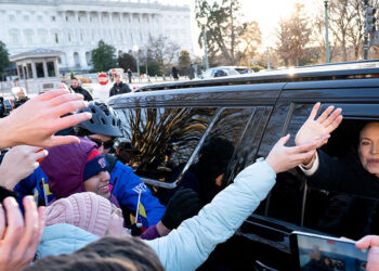 Venezuelan Opposition Leader Machado Meets with Trump at White House