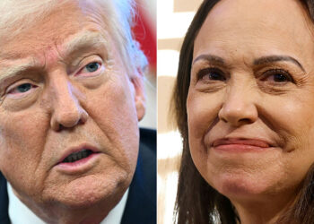 Venezuelan Opposition Leader Machado Says She Gave Nobel Medal to Trump