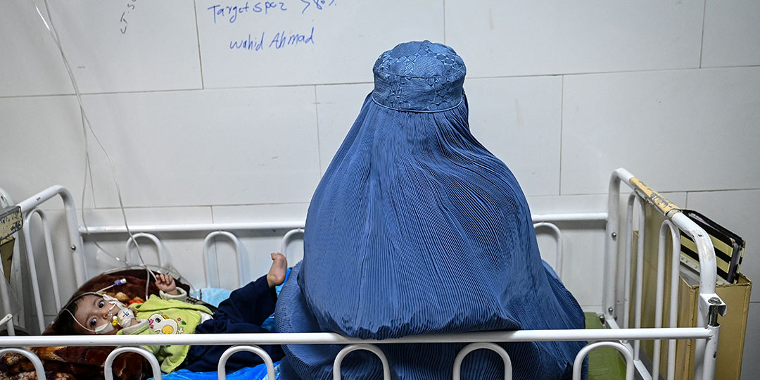 WFP Warns of 'Harrowing' Malnutrition Crisis Affecting Afghan Women and Children