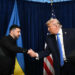 Zelensky and Trump Meet in Davos Amid Diplomatic Push to End Ukraine War