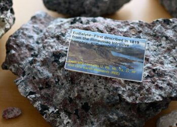 Greenland mining industry