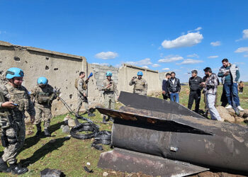 Israel army says reports of fallen projectiles in several areas