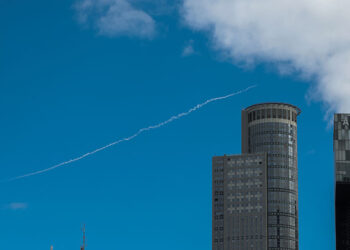 Israeli air force conducting 'broad strike' on Iran military targets: army