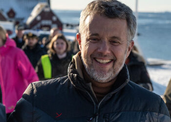 King Frederik Greenland visit - زيارة الملك فريدريك إلى غرينلاند