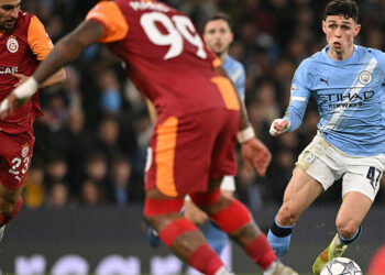 Man City Title Bid Falters in 2-2 Draw at Tottenham