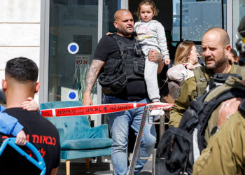 Man treated for blast injuries after missiles fired at Israel: emergency service