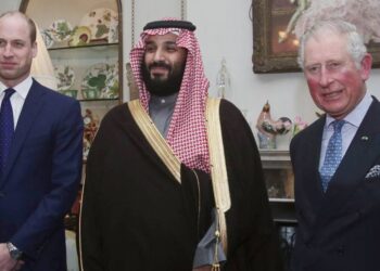 Prince William Saudi Arabia visit - زيارة الأمير ويليام إلى السعودية