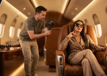 Private Jet Photo Studios: Selling the Look of Luxury Without Flying