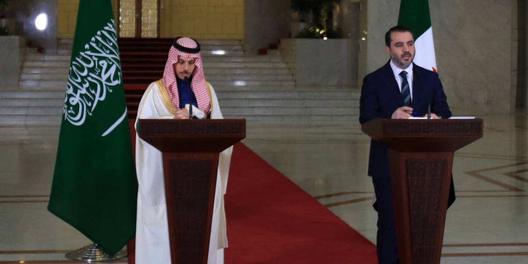 Saudi Syria agreements - اتفاقات سوريا السعودية