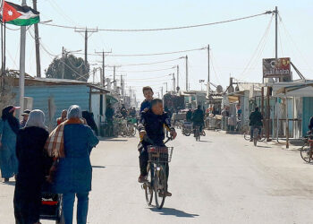 Sirens heard in Jordanian capital Amman