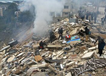 Tripoli building collapse - انهيار مبنى طرابلس