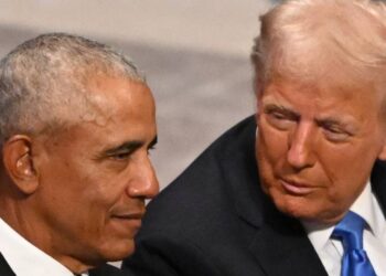 Trump racist post - منشور ترامب العنصري