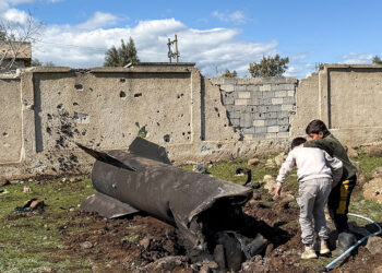 US embassy in Amman tells staff, citizens to shelter in place