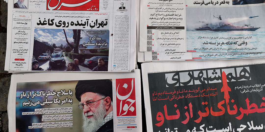 US–Iran nuclear talks - المحادثات النووية الأميركية الإيرانية