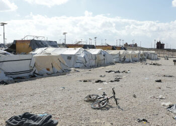 mass escape from Al Hol camp - فرار جماعي من مخيم الهول