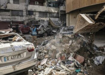 Beirut night terror Israeli strikes without warning deaths