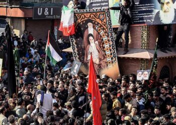 Crowds in Iran's south call for vengeance over Khamenei killing: media