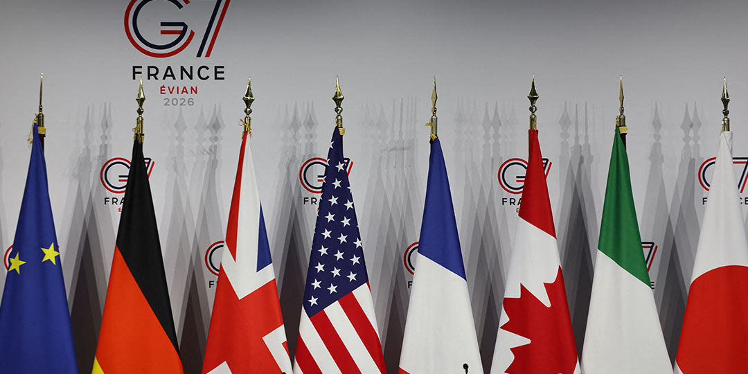 G7 finance ministers Gulf economic assessment - وزراء مالية السبع الخليج
