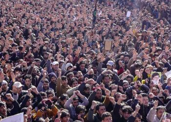 Hundreds protest strikes on Iran near US embassy in Baghdad: AFP