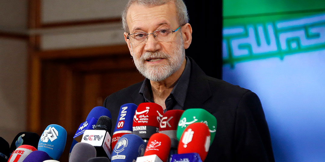 Iran security chief says Trump's 'delusional fantasies' plunged region into chaos