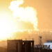 Iran strikes Bahrain - إيران تضرب البحرين
