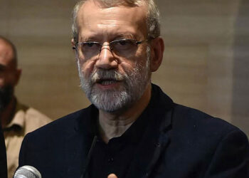 Iran's security chief Larijani says 'will not negotiate' with US