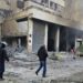 Israel renews strikes on Beirut suburbs, kills Lebanese soldier