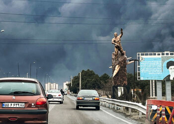 Israel strikes Tehran oil depots