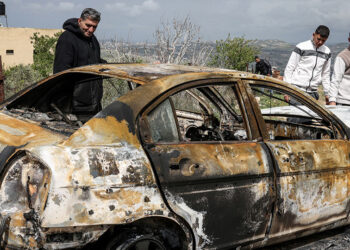 Israeli settlers attack West Bank