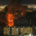 Israeli strikes Lebanon Beirut displacement