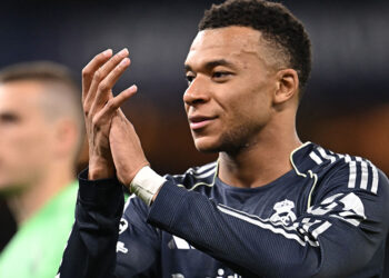Kylian Mbappe France football