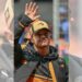 Lando Norris wax figure Madame Tussauds Formula 1