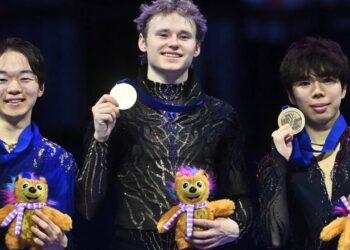 Malinin wins third world title - مالينين يحرز البطولة العالمية الثالثة - الهجمات الإيرانية على دول الخليج