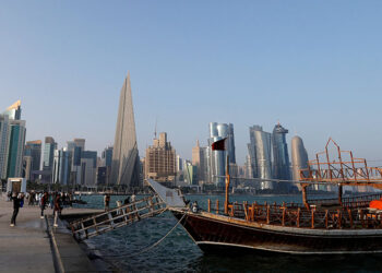 Qatar helicopter crash - سقوط مروحية قطرية