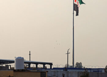 Syria military base missile attack Iraq