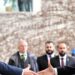 Syrian leader pledges to work with Germany on migration, recovery