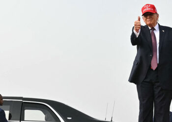 Trump says sees three 'good choices' of who could lead Iran