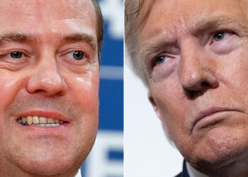 US showed 'true face' with Iran strikes, says Russian ex-leader Medvedev