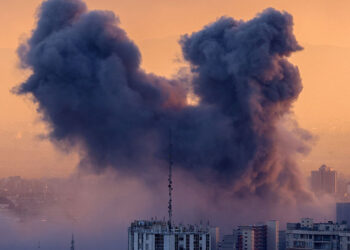 large scale strikes in Tehran