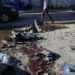 Baghdad explosions civilians killed ceasefire