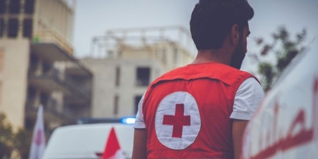International Red Crescent medical workers Lebanon targeting attacks - اللجنة الدولية للصليب الأحمر استهداف العاملين الطبيين لبنان