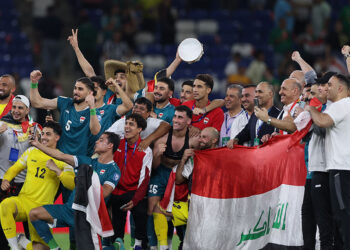 Iraq plot 'shock' as famous win seals World Cup return after 40 years
