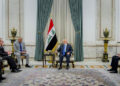 Iraq president de-escalation dialogue regional stability crisis management - رئيس الجمهورية خفض التصعيد الحوار الأزمات الإقليمية