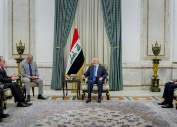 Iraq president de-escalation dialogue regional stability crisis management - رئيس الجمهورية خفض التصعيد الحوار الأزمات الإقليمية