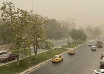 Iraq weather forecast rainfall dust this week - توقعات الطقس العراق أمطار غبار