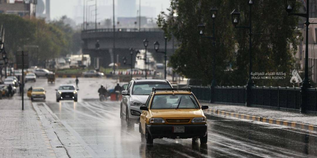 Iraq weather thunderstorms gradual improvement - طقس العراق أمطار رعدية تحسن تدريجي