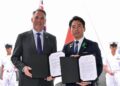 Japan Australia warships defense deal