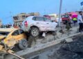 Kirkuk traffic accident cement truck fatalities injuries crash
