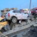 Kirkuk traffic accident cement truck fatalities injuries crash - حادث مروري كركوك شاحنة إسمنت 33 ضحية وفيات إصابات